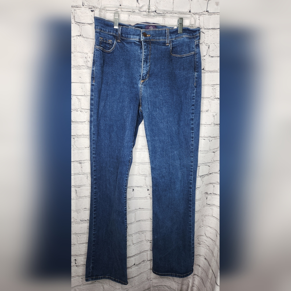 NYDJ Denim Straight Leg Jean‎ Size 14